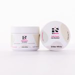 BSNAILS Gel Builder Soft Cover Autonivelante GLITTER WHITE 30 ML