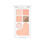 ROM&ND BARE LAYER PALETTE - Paleta de Sombras y Rubor #01 APRICOT MOOD - venc 21/08/2026