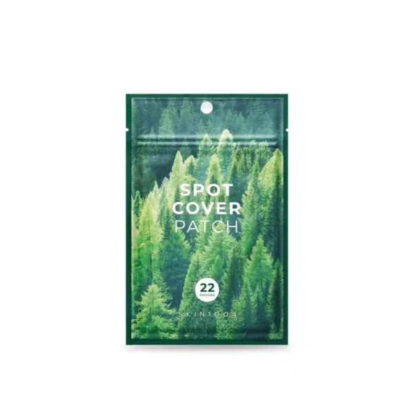 SKIN1004 Tea-Trica – Cover Patch – Parches para Acné 22 pzs
