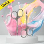 STALEKS UNIQ Tijera para Cutículas - 20/4 “Asymmetric”