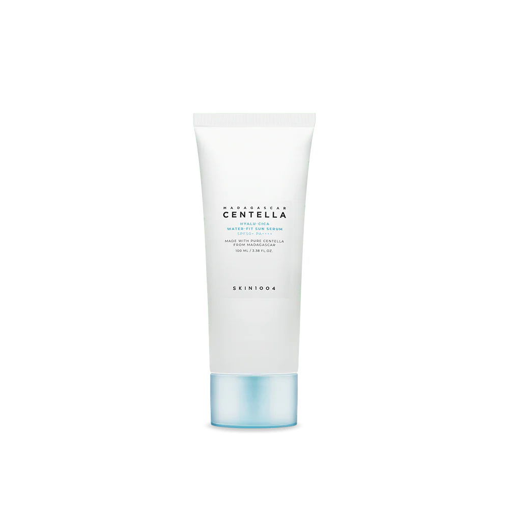 SKIN1004 Hyalu-Cica Sun Serum SPF 50 -Fotoprotector Tubo Grande 100 ml