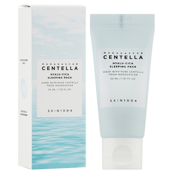 SKIN1004 Centella Hyalu-Cica Sleeping Pack 30ml - Mini Talla