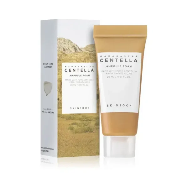 SKIN1004 Madagascar Centella Foam 20 ML- Jabón Facial – Mini Talla