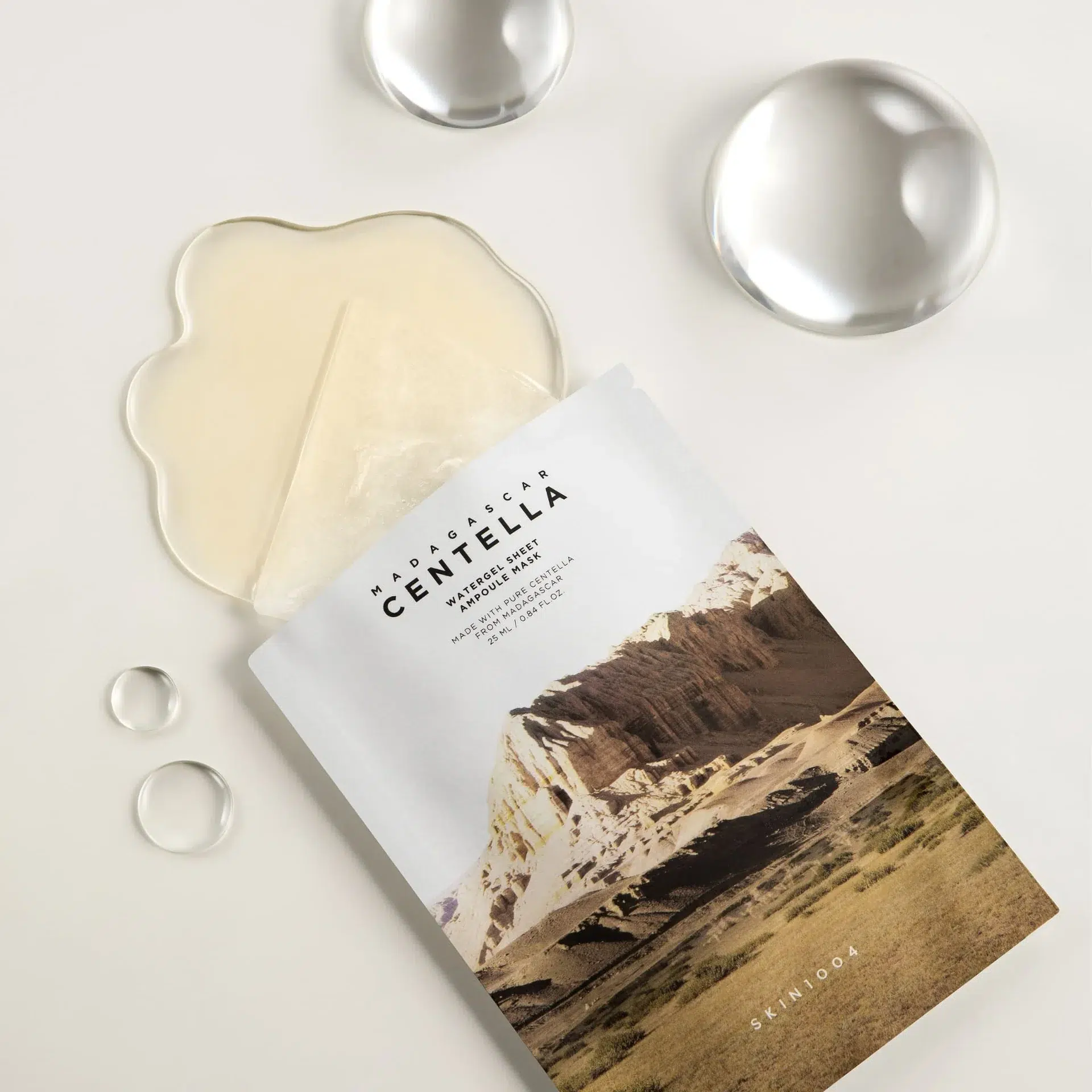 SKIN1004 Madagascar Centella Sheet Mask - Mascarilla Facial 1 pieza - Imagen 3