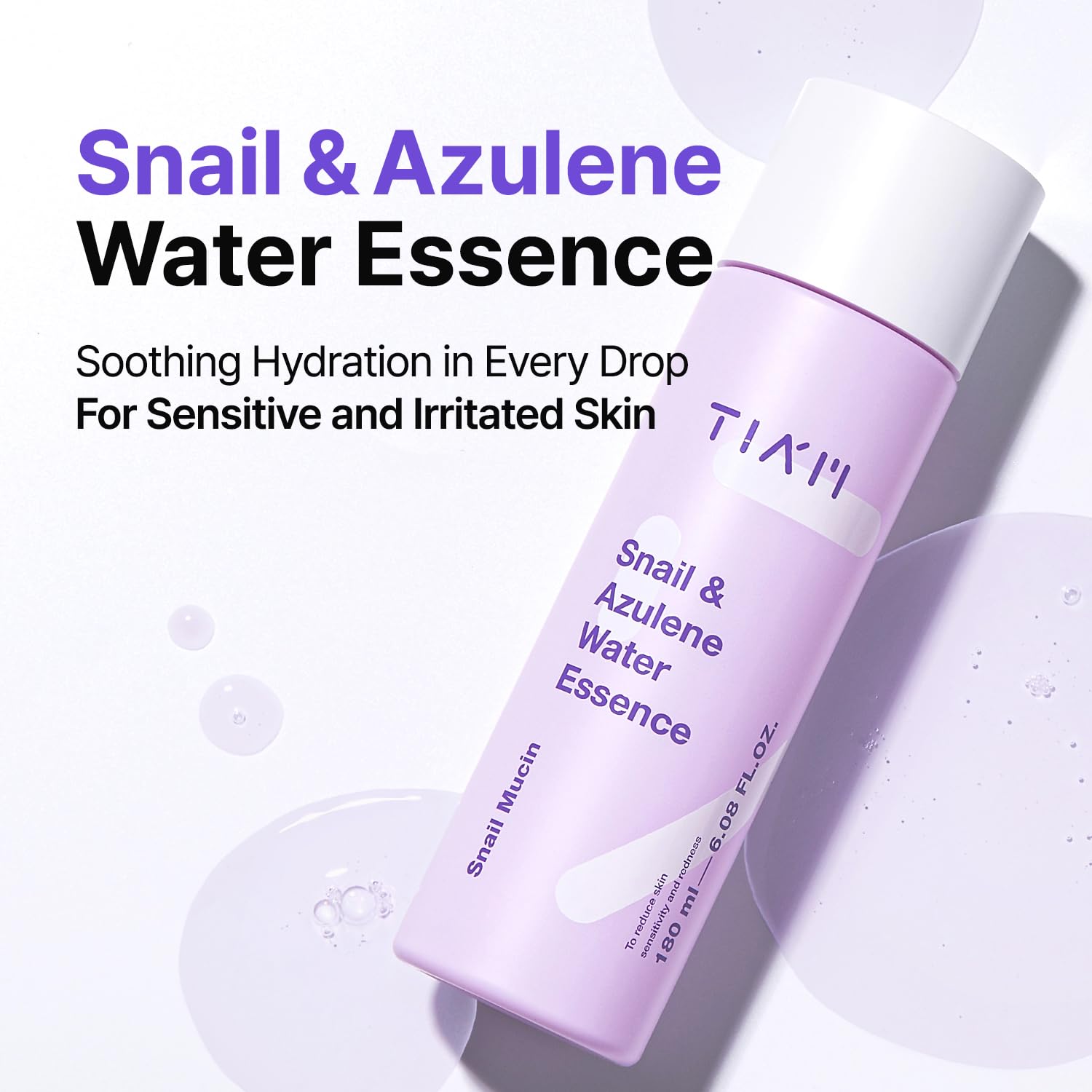 TIAM Snail & Azulene Water Essence -180 ml - Imagen 2