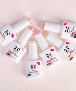 BSNAILS Base Rubber Color - NATURAL