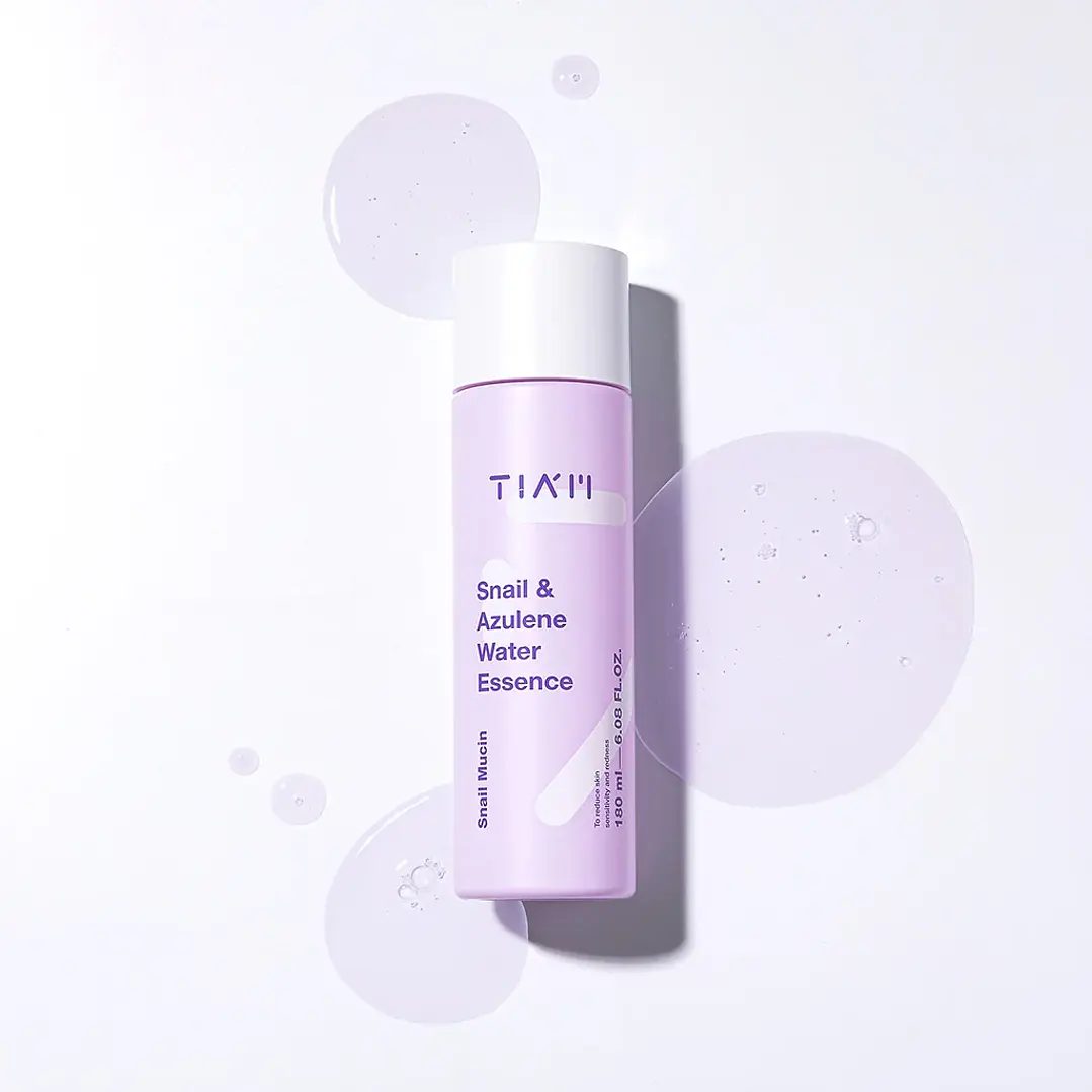 TIAM Snail & Azulene Water Essence -180 ml - Imagen 7