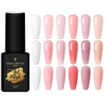 Born Pretty Esmalte Permanente JELLY FRENCH - 15 ml