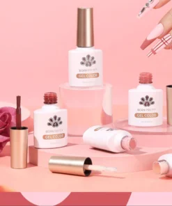 Born Pretty Esmalte Permanente 10 ml - Caja Amarilla