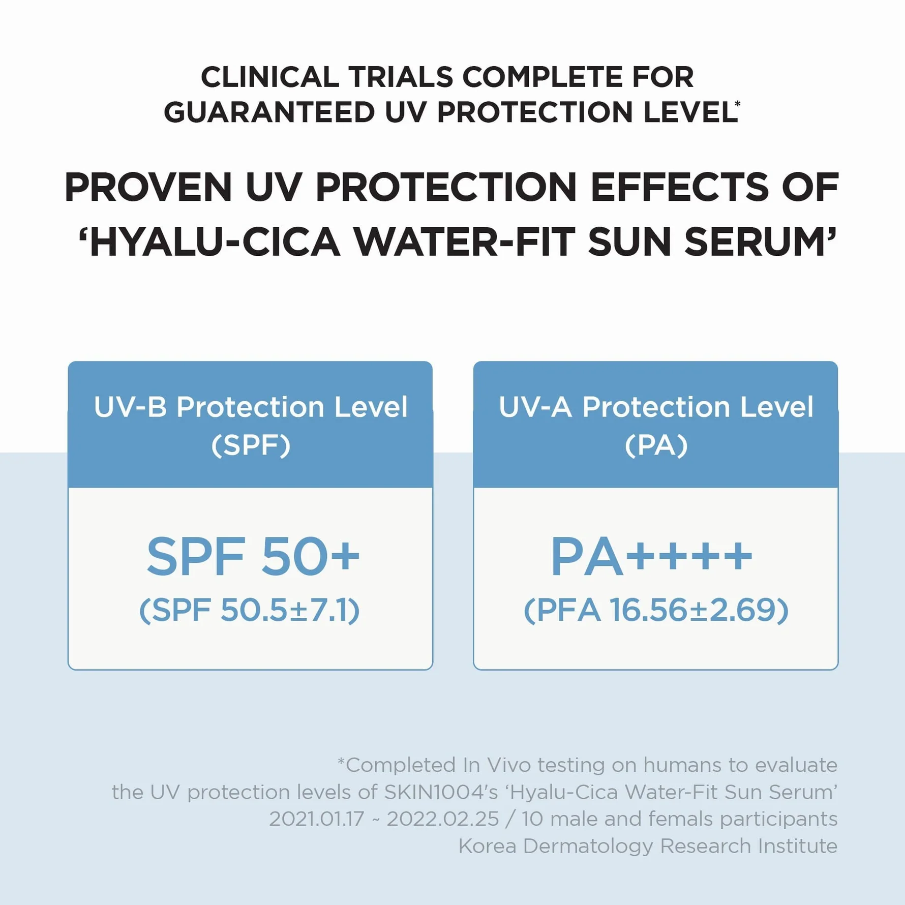 SKIN1004 Hyalu-Cica Sun Serum SPF 50 -Fotoprotector Tubo Grande 100 ml - Imagen 4