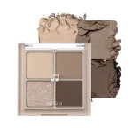 ROM&ND Better Than Eyes - Paleta de sombras #02 Dry BuckWheat flower
