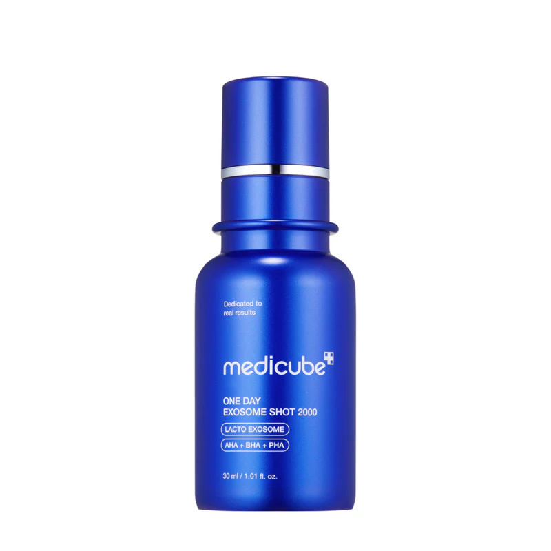 MEDICUBE One Day Exosome Shot Ampoule 7500 - Serum con Espiculas