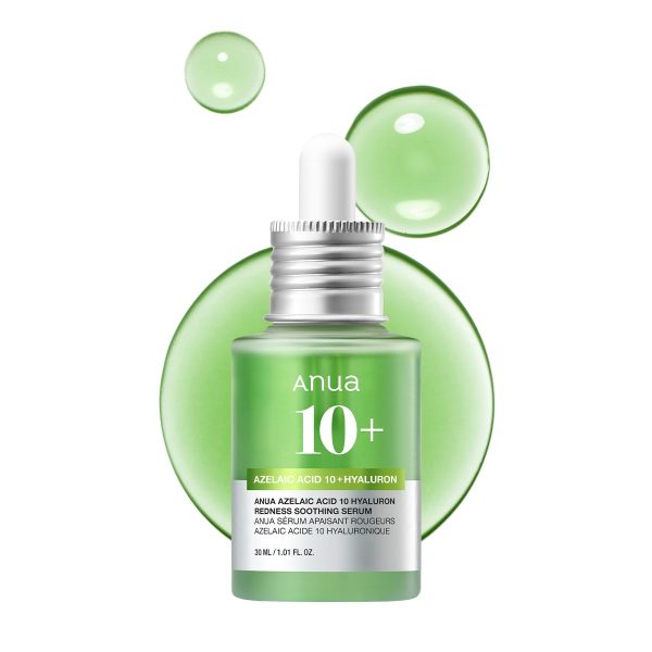 ANUA Azelaic Acid 10% Serum – Serum Anti-rojeces  30 ml