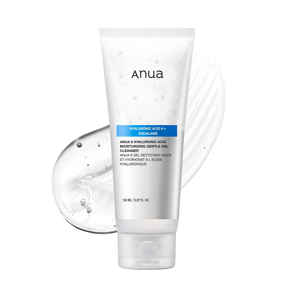 ANUA Hyaluronic Acid Cleanser - Gel de Limpieza Facial 150ml
