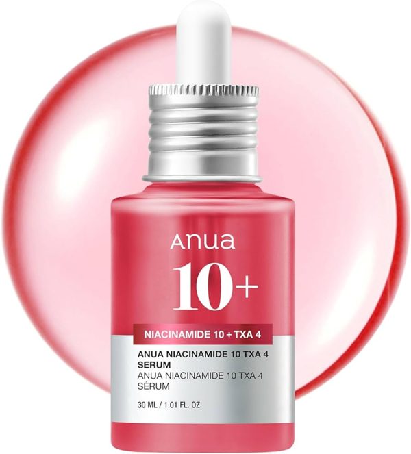 ANUA Niacinamide 10% + Txa 4% Serum – Serum Despigmentante 30ml