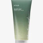 ANUA Heartleaf Pore Clay Pack - Mascarilla de Arcilla Facial 100ml