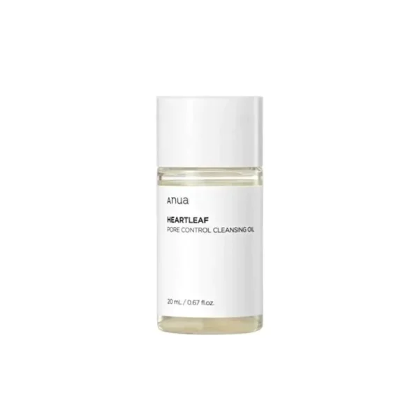 ANUA Heartleaf Pore Control Cleansing Oil – Aceite de Limpieza Mini Talla 20ml