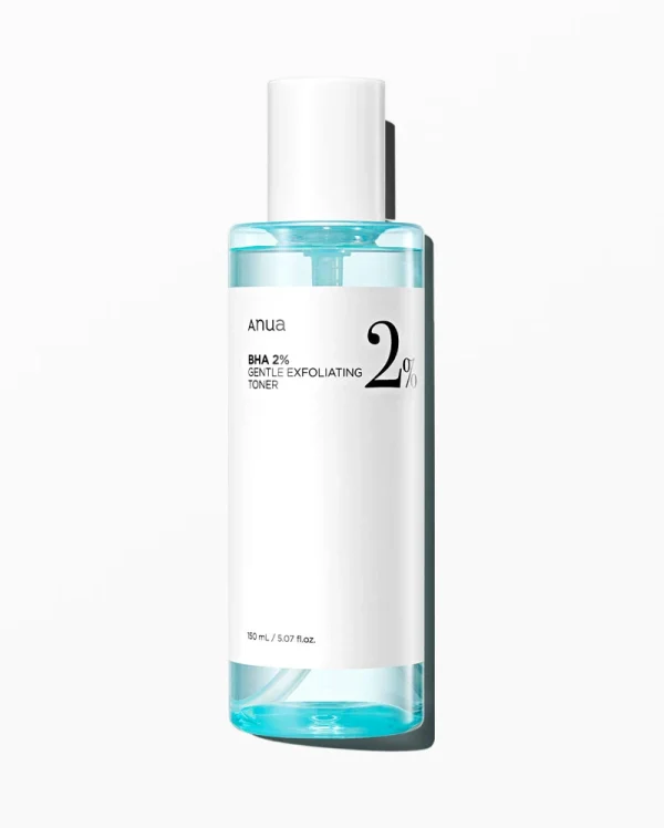 ANUA BHA 2% Gentle Exfoliating Toner – Tónico Exfoliante Facial 150ml