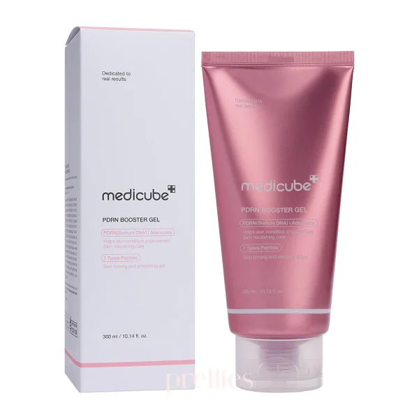 MEDICUBE PDRN Booster Gel 300 ml  – Gel Antiedad Potenciador para equipo Booster Pro