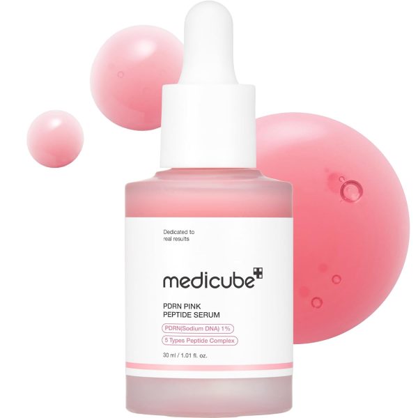 MEDICUBE PDRN Pink Peptide Serum – Serum Antiedad 30 ml