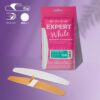 STALEKS Lima Adhesiva Curva Reemplazable Expert White #100 - 30 pc