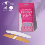 STALEKS Lima Adhesiva Curva Reemplazable Expert White #240 - 30 PC