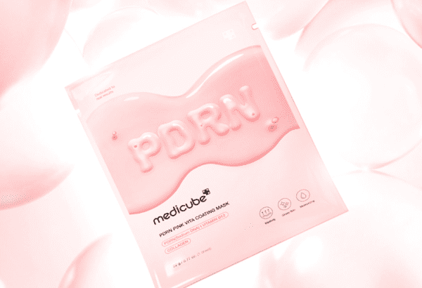 MEDICUBE PDRN Pink Vita Coating Mask – Mascarilla Revitalizante Facial 1 pieza