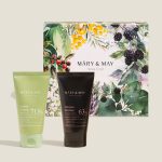 MARY&MAY PACK Soothing + Idebenone Blackberry Cream + Caja de regalo