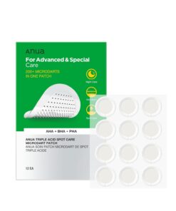 ANUA Microdart Patch 12 pzs - Parche Antiacné