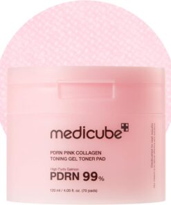 MEDICUBE PDRN Pink Toner Gel Pads - 70 pzs