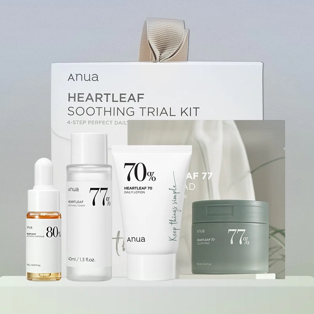 ANUA Heartleaf Trial Kit - 4 pzs - Imagen 3