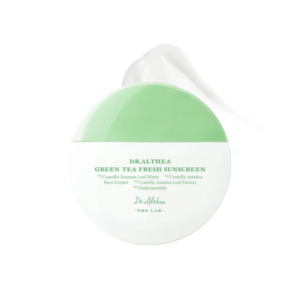 DR. ALTHEA Green Tea Fotoprotector SPF50+