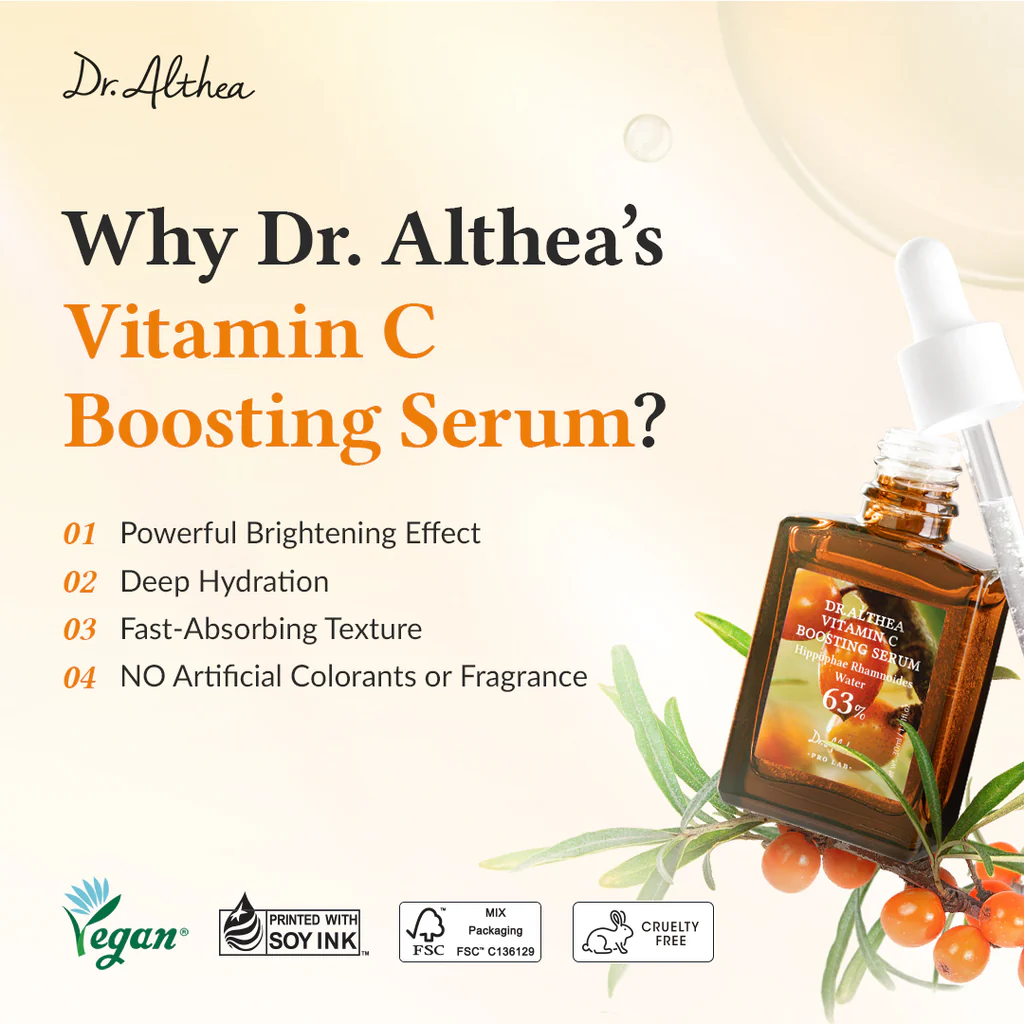 DR. ALTHEA Vitamin C Boosting Serum - 30ml - Imagen 2