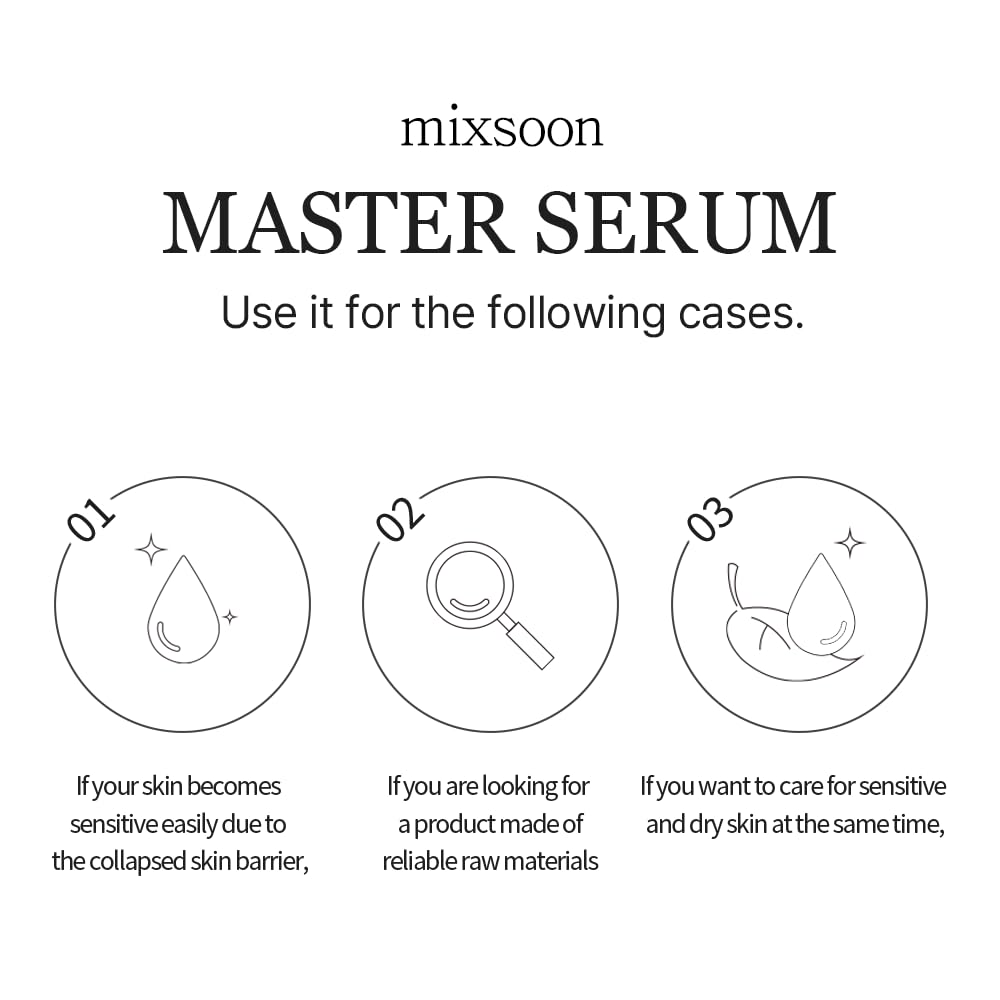 MIXSOON Master Serum - 30ml - Imagen 5