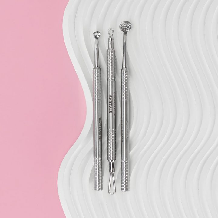 STALEKS Set Herramientas Cosmetológicas - 3 piezas - Imagen 4