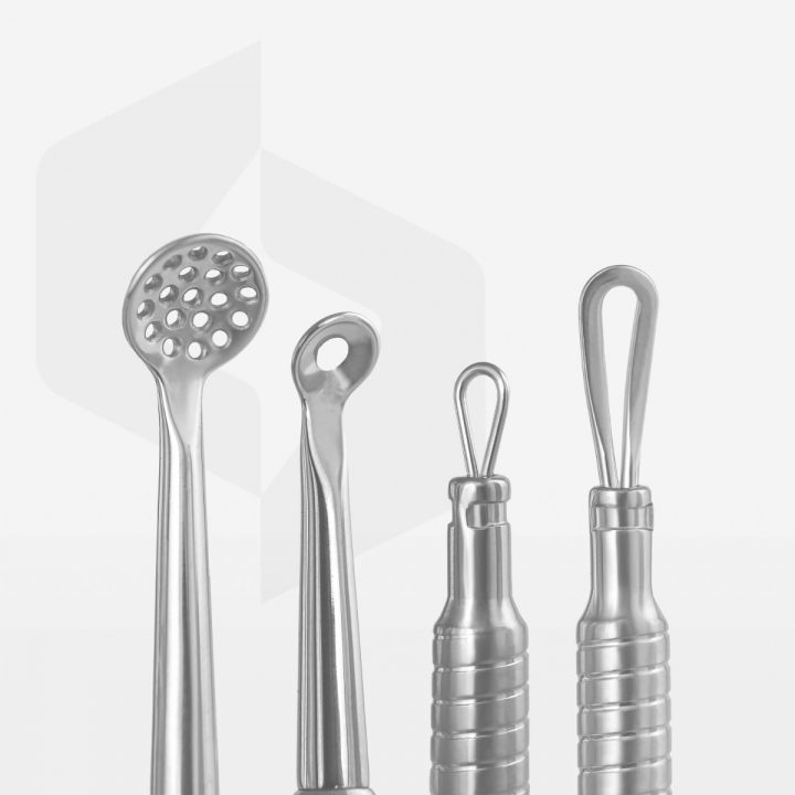 STALEKS Set Herramientas Cosmetológicas - 3 piezas