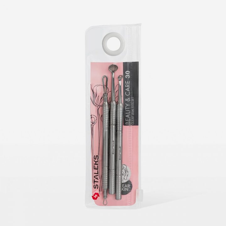 STALEKS Set Herramientas Cosmetológicas - 3 piezas - Imagen 2