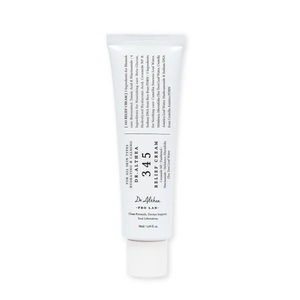 DR. ALTHEA 345 Relief Crema Reparadora piel Mixta Grasa – 50ml