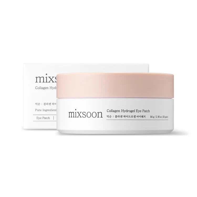 MIXSOON Collagen Hydrogel Eyepatch - 60 piezas