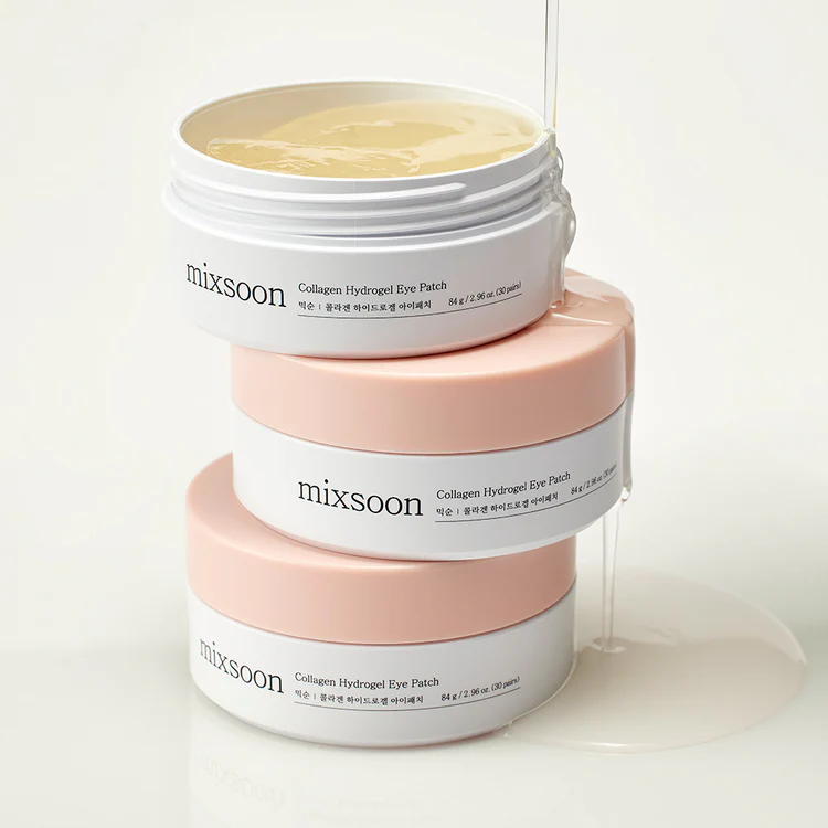 MIXSOON Collagen Hydrogel Eyepatch - 60 piezas - Imagen 3