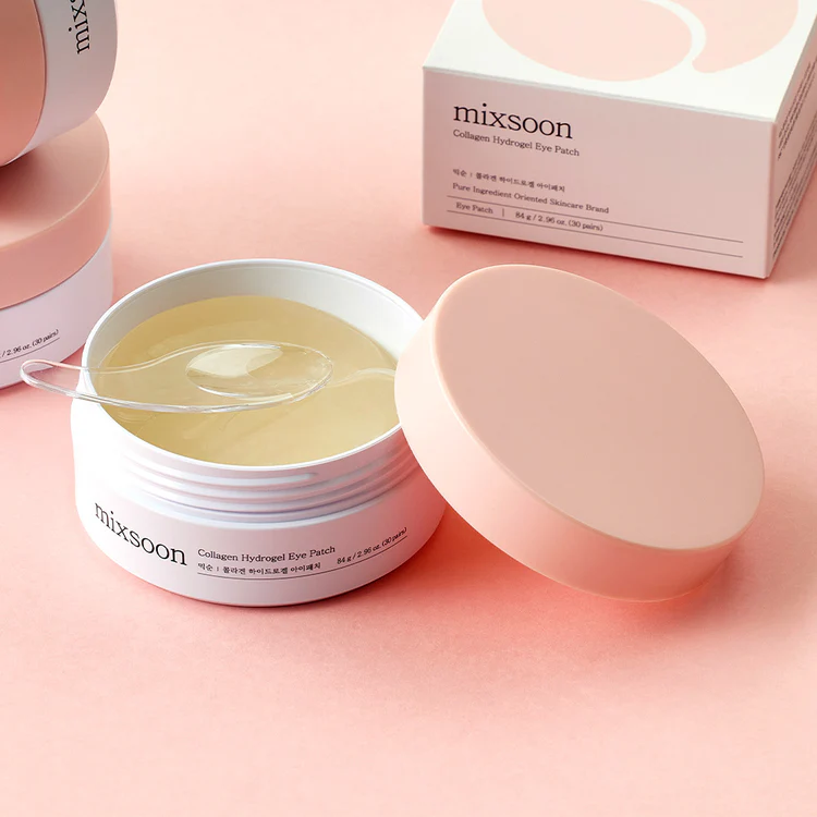 MIXSOON Collagen Hydrogel Eyepatch - 60 piezas - Imagen 4