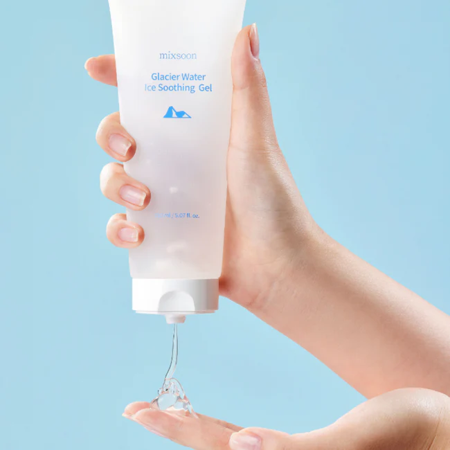 MIXSOON Glacier Water Ice Soothing Gel - 150ml - Imagen 4