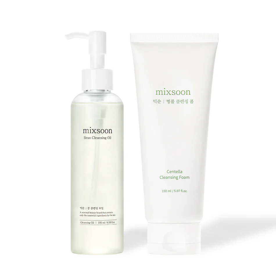 MIXSOON Double Cleansing Set - 2 piezas