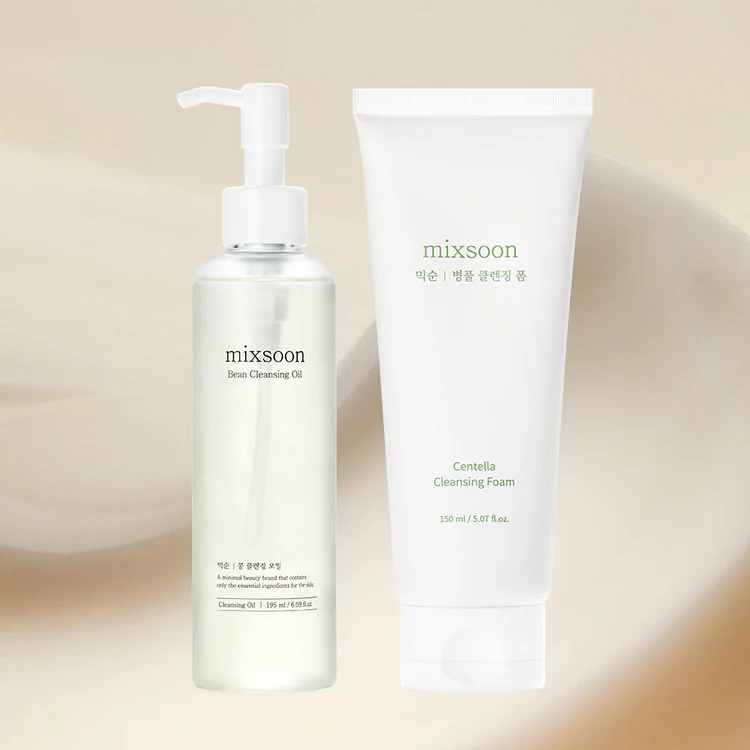 MIXSOON Double Cleansing Set - 2 piezas - Imagen 2