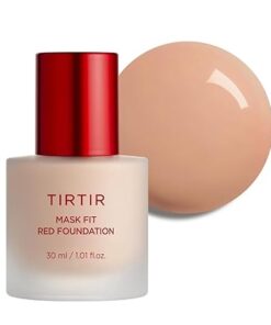 TIRTIR Red Mask Foundation – Base de Maquillaje Fluida 30ml – 25C Cool Taupe