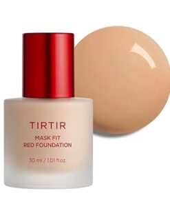 TIRTIR Red Mask Foundation – Base de Maquillaje Fluida 30ml – 27C Cool Beige