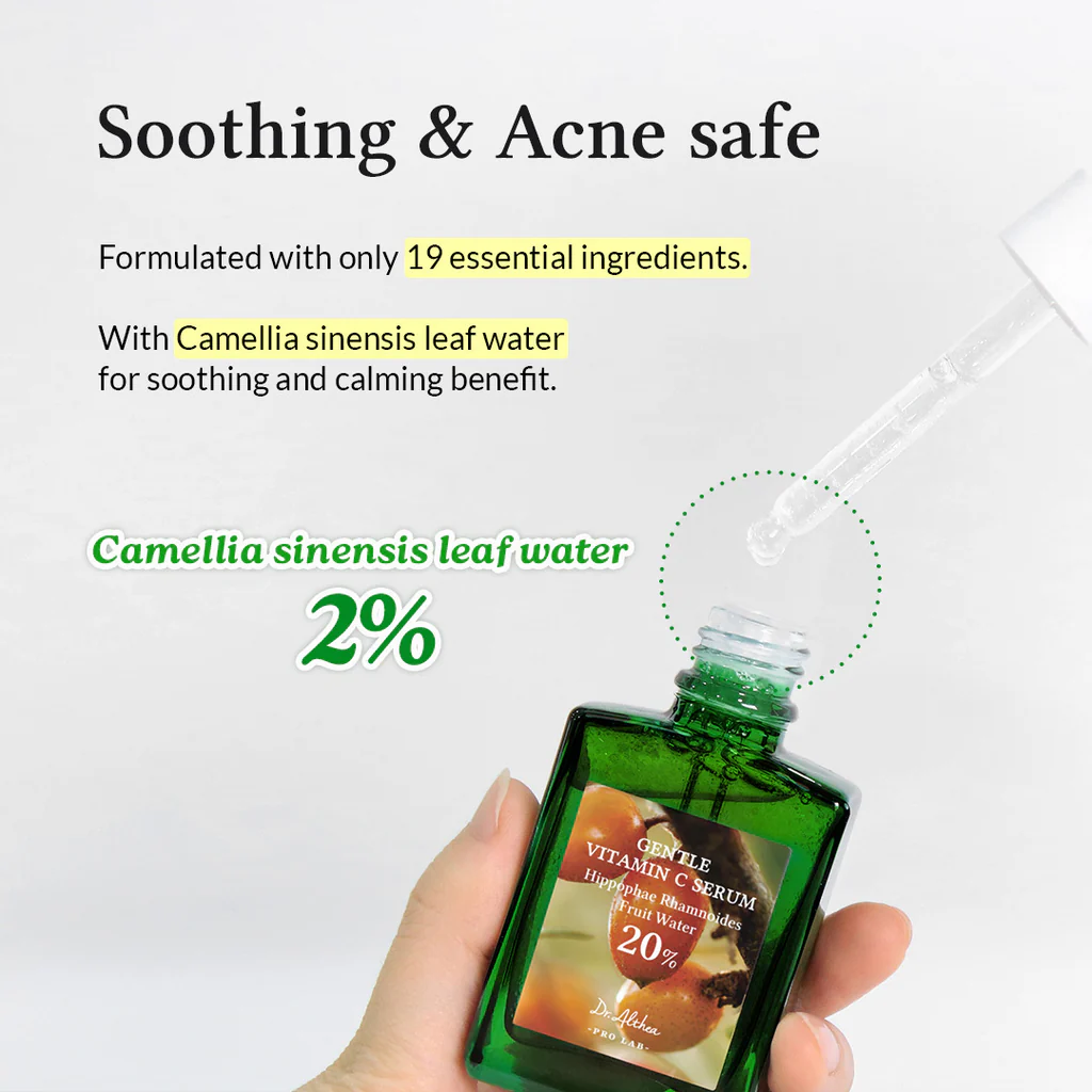 DR.ALTHEA Gentle Vitamin C Serum - 30ml - Imagen 2
