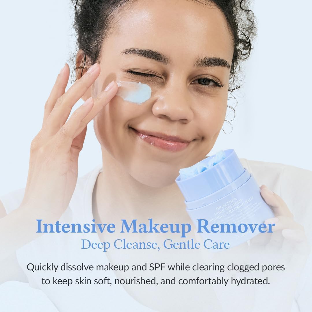 DR.ALTHEA Pore Refresh Griding Cleansing Balm - Bálsamo Desmaquillante 50ml - Imagen 6