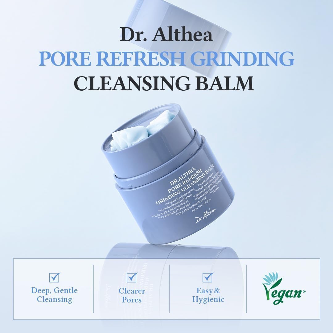 DR.ALTHEA Pore Refresh Griding Cleansing Balm - Bálsamo Desmaquillante 50ml - Imagen 8