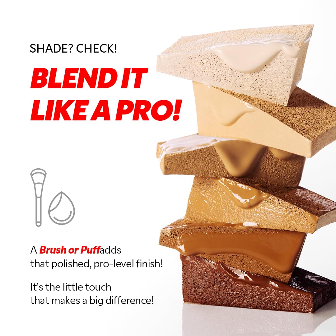 TIRTIR Red Mask Foundation – Base de Maquillaje Fluida 30ml – 27C Cool Beige - Imagen 8